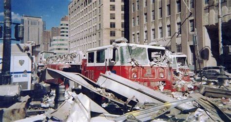 The Story Behind The Famous 9/11 Photo Of Ladder 118 